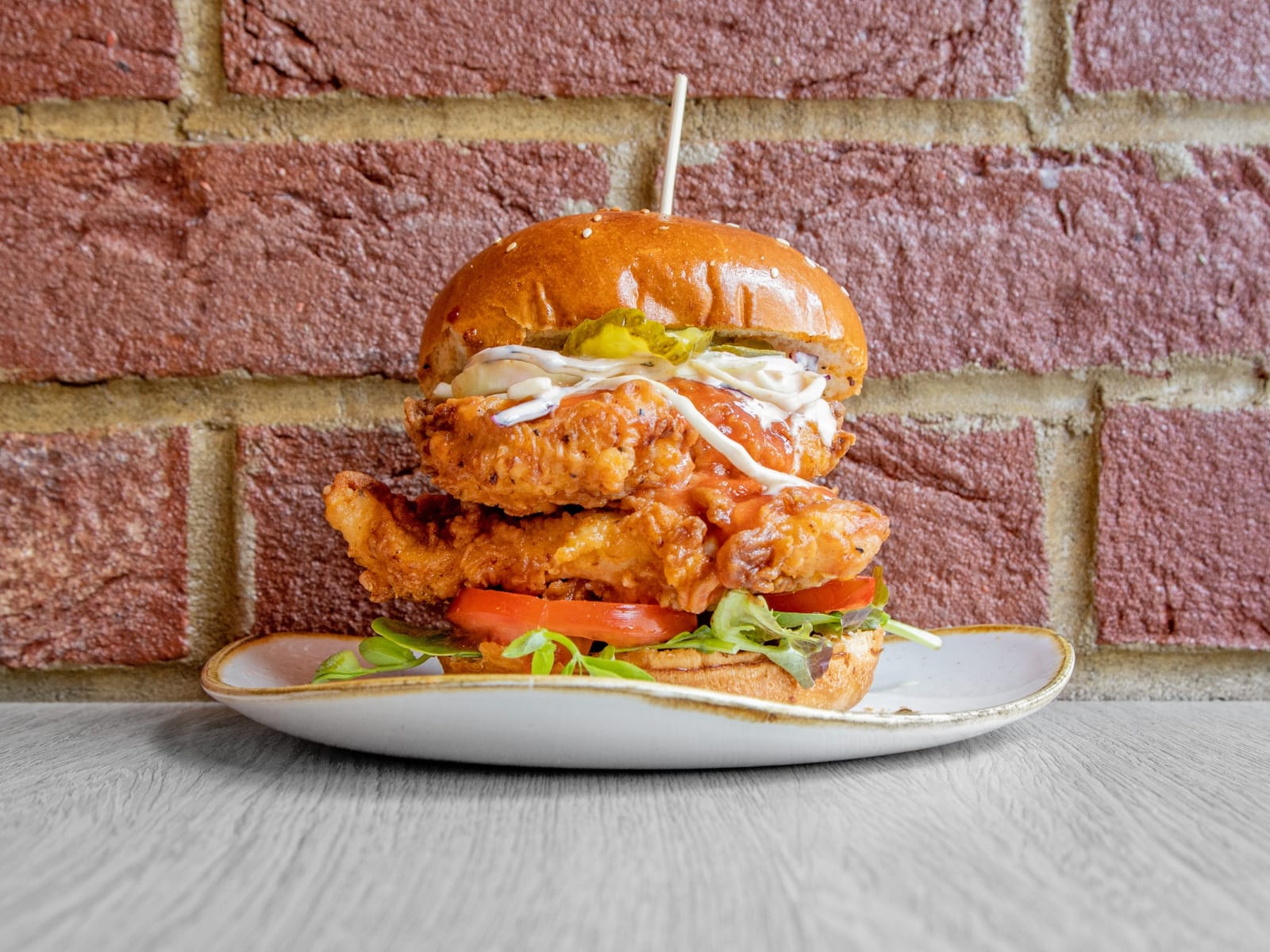 Buttermilk Burger