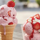 Strawberry Ice Cream