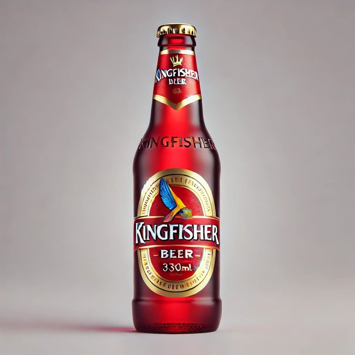 Kingfisher  Bottle