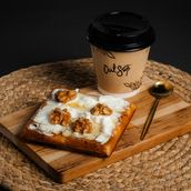 Latte And Labanah Honey Waffle