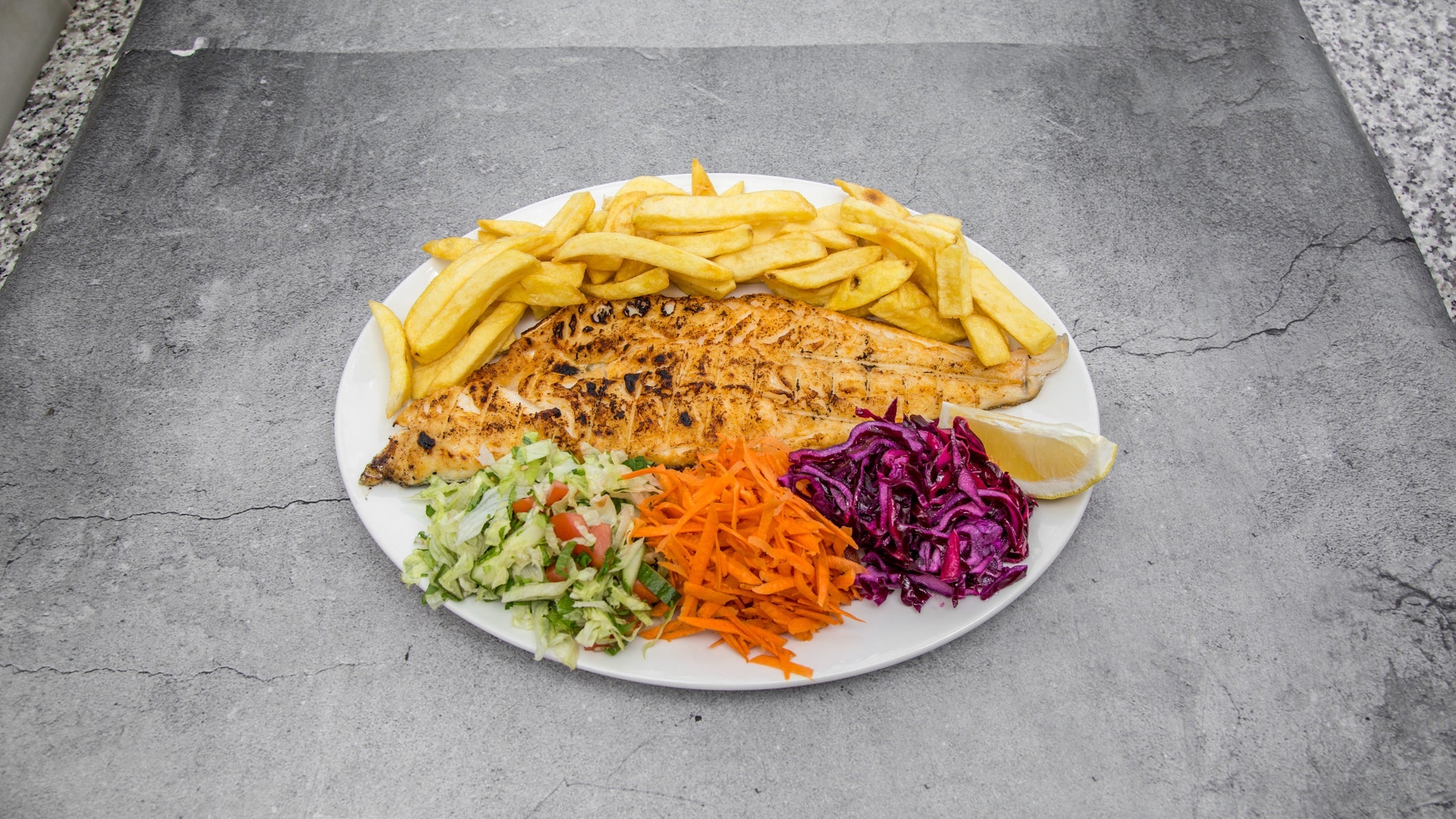 Grilled Haddock