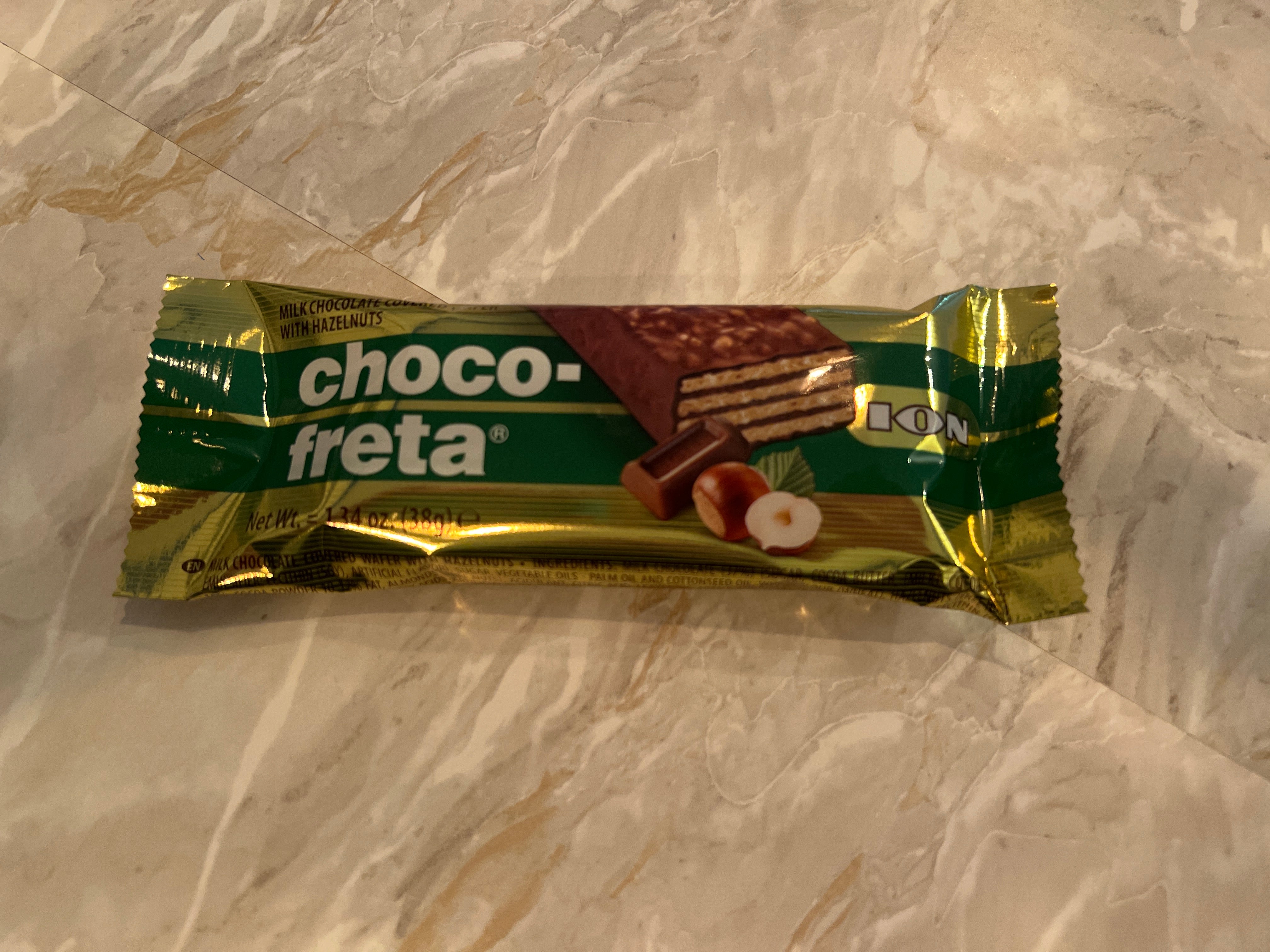 Ion - Choco freta green