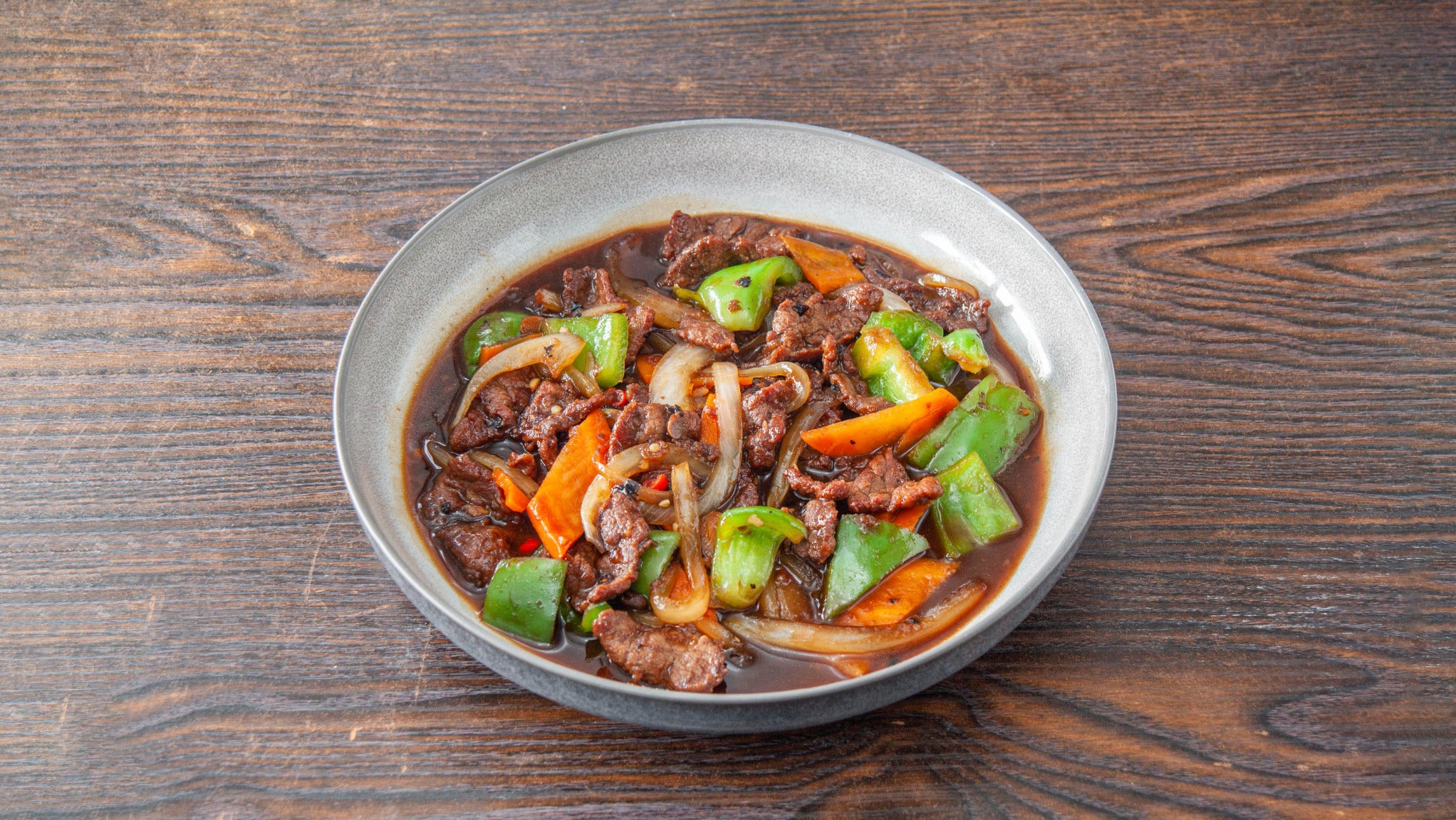Beef in Black Bean Sauce ��