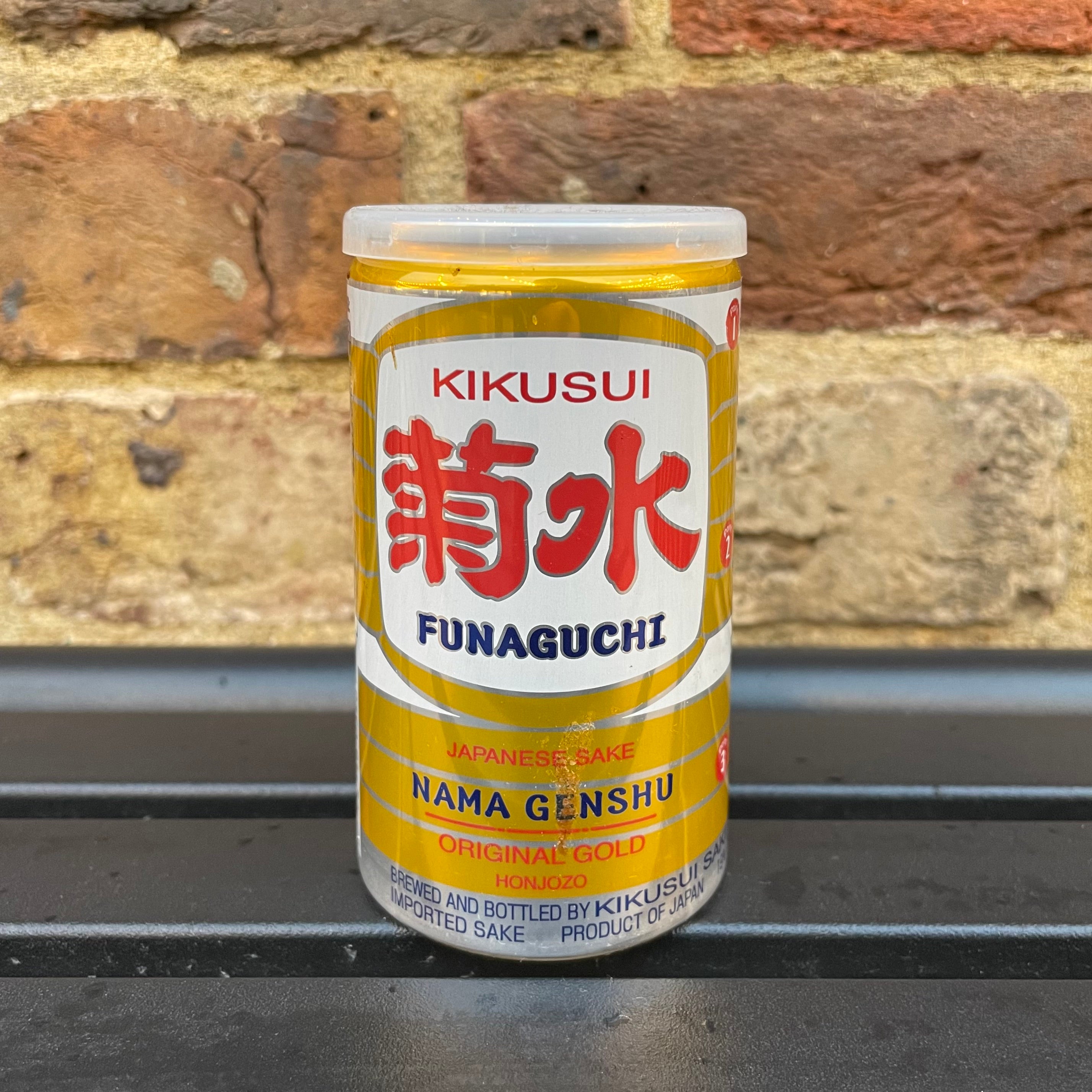 Japanese Sake KIKUSUI 200ml