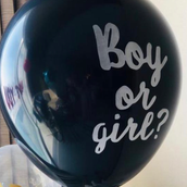 Boy Or Girl Baloon