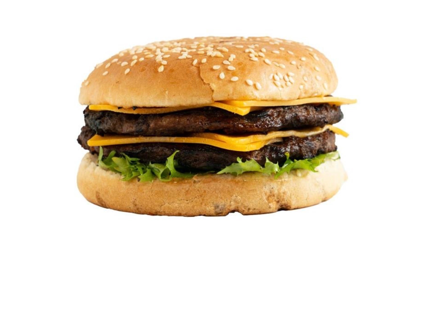 1/2 Cheeseburger - On Its Own