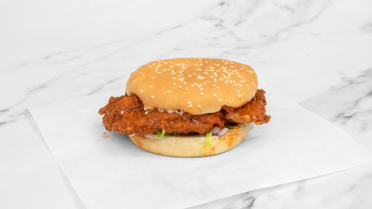Spicy Dipped Burger
