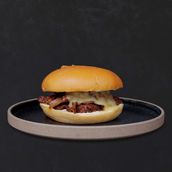 Grilled Mushroom Burger