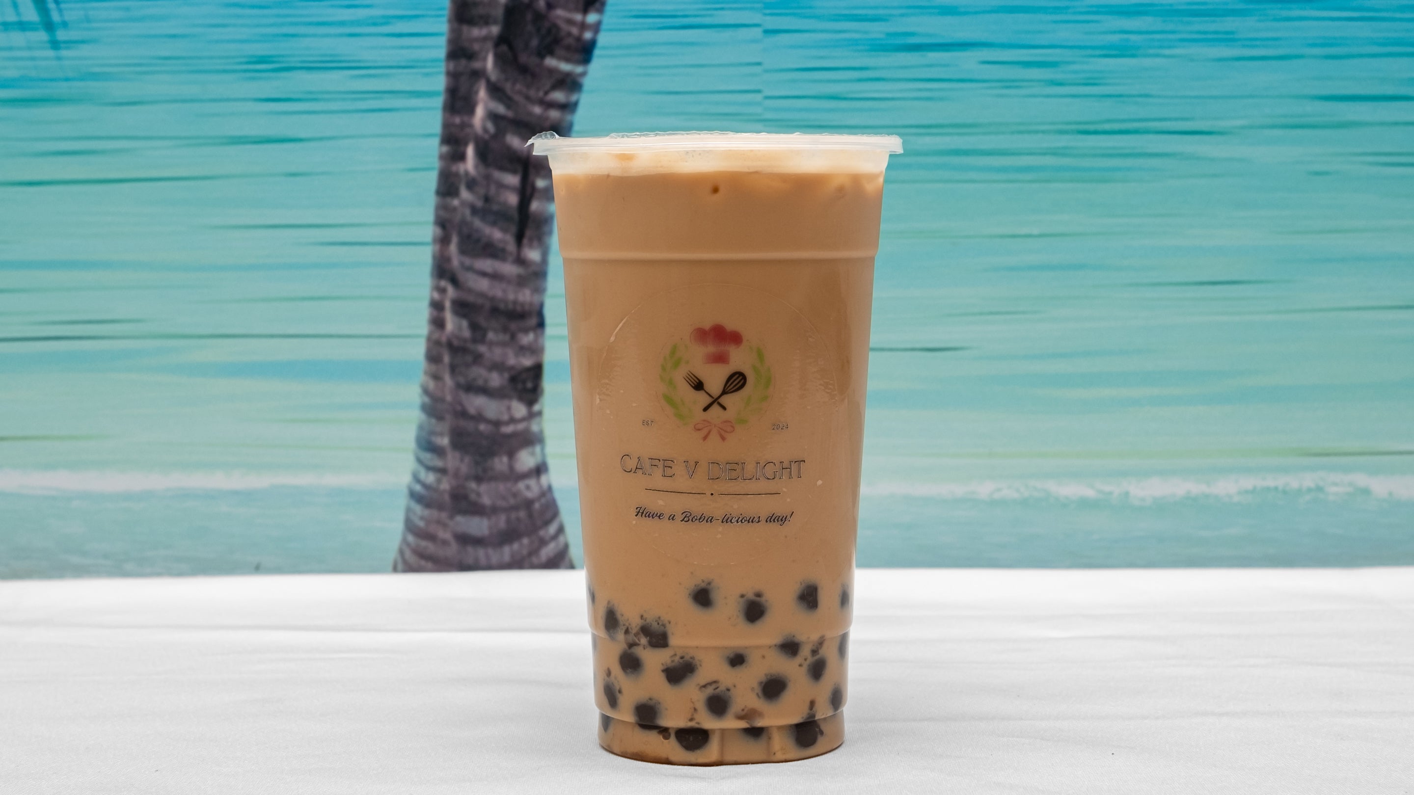 Large Bubble Tea  (Brown Sugar)