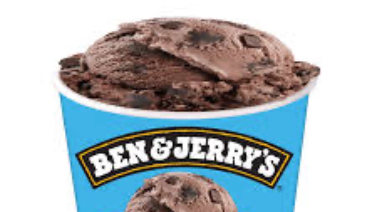 Ben & Jerry's Chocolate Fudge Brownie Ice Cream Tub 100ml