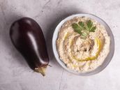 Baba Ghanoush Dish