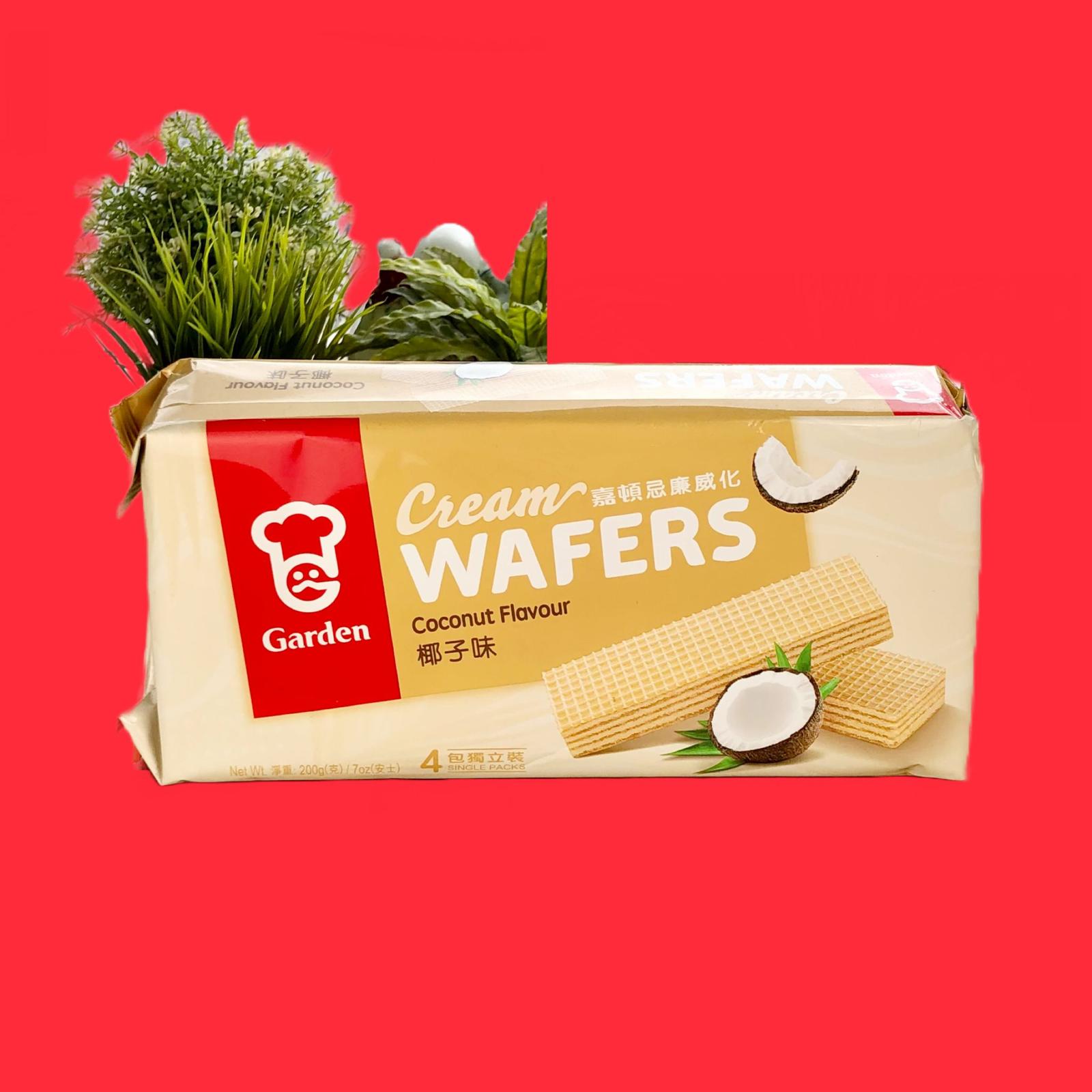 Garden Wafers Coconut Flavour