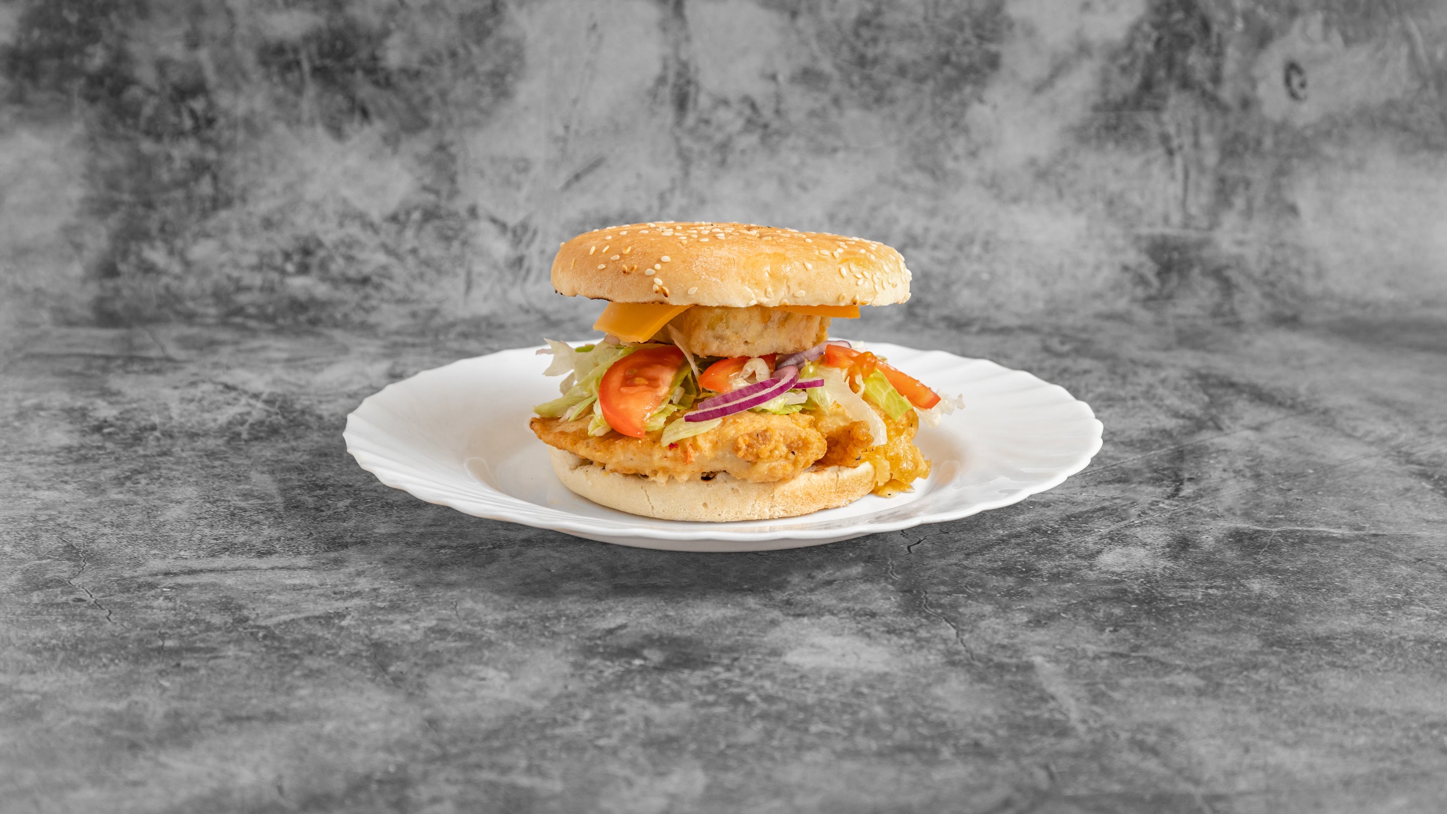 Supreme Chicken Burger - Regular