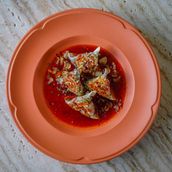 Mushroom Gyoza