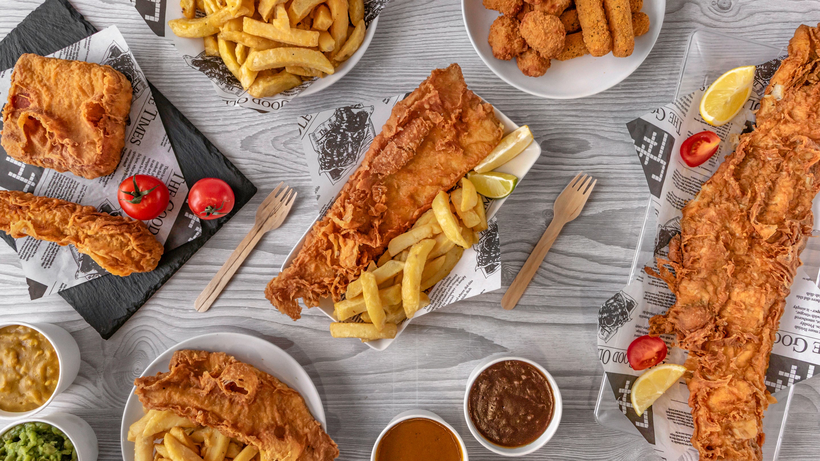THE NEW OTLEY RUN FISH BAR