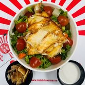 Chicken Shawarma Salad