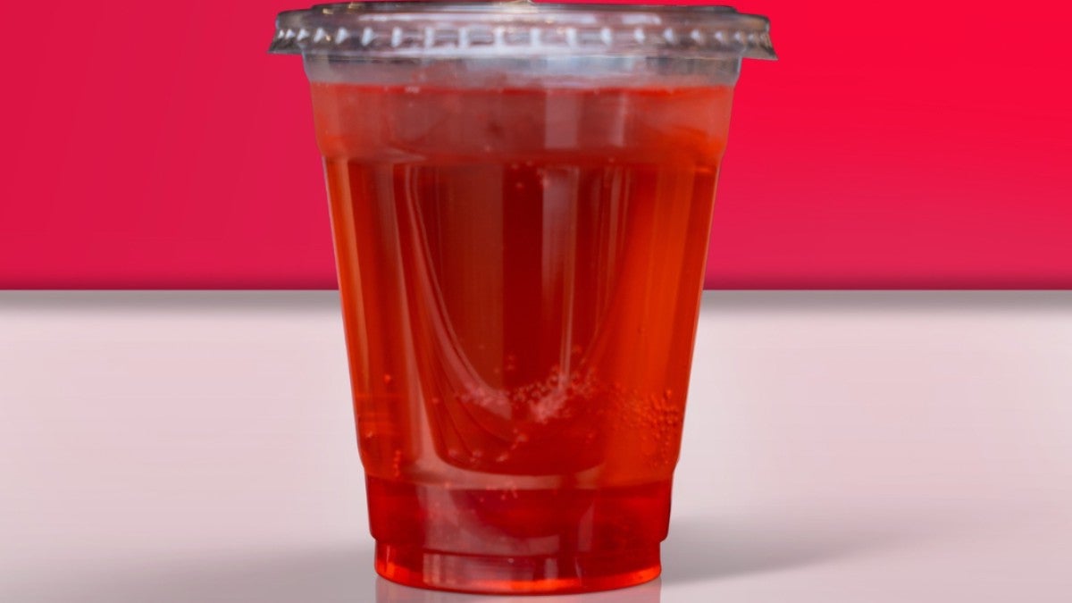 Strawberry Mocktail