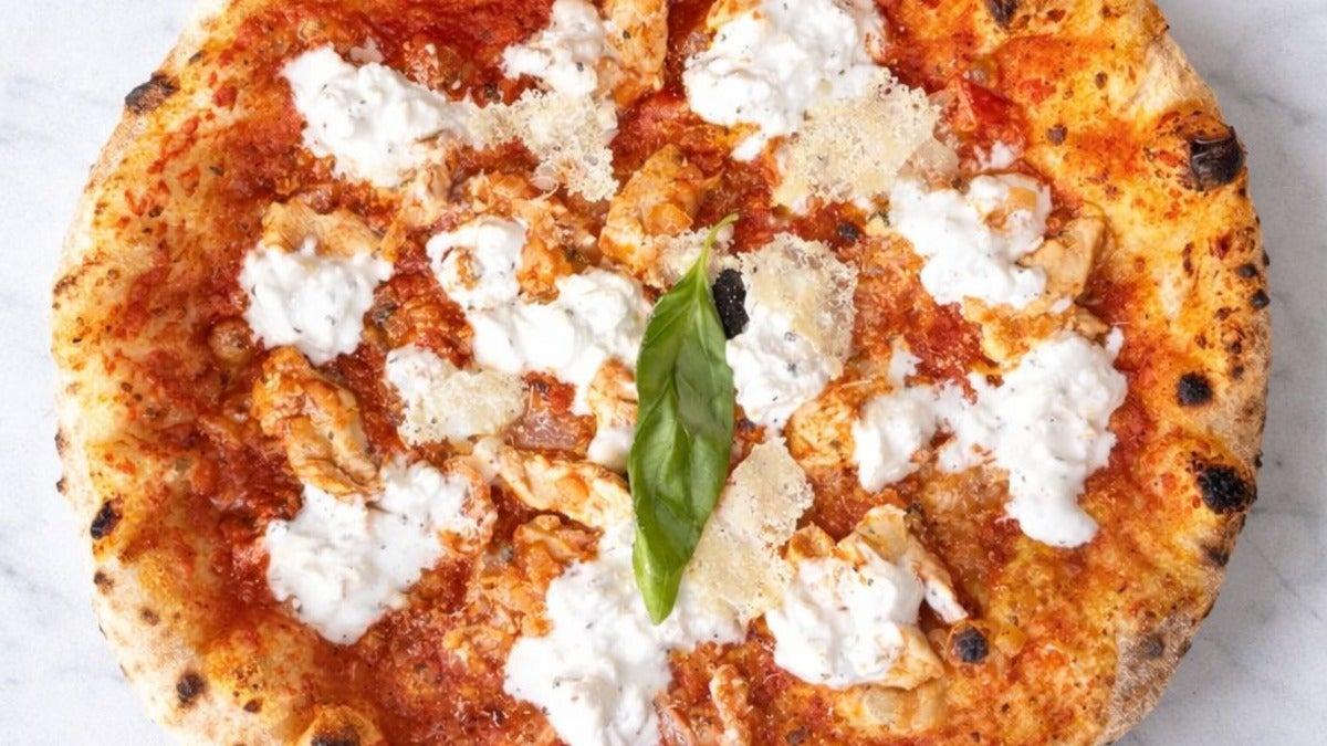 Chicken Pizza