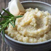 Garlic Plate