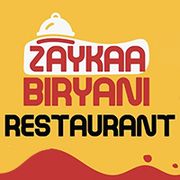 ZAYKAA BIRYANI RESTAURANT L.L.C.
