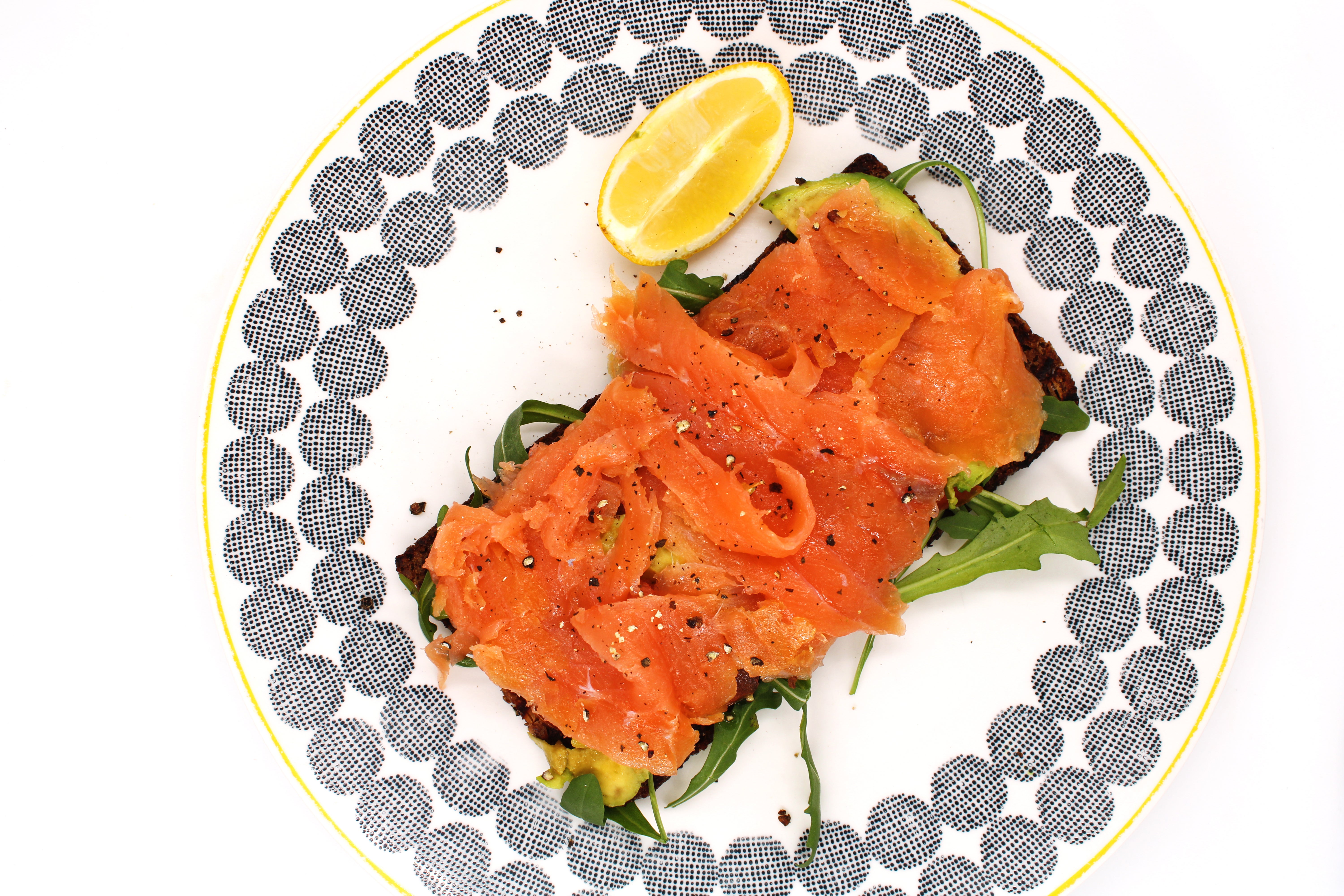 Smoked Salmon & Avocado