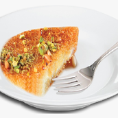 Kunafa With Cream
