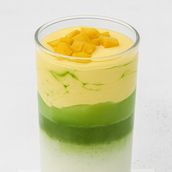 Mango Cold Foam Matcha