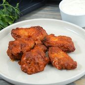 Spicy Chicken Wings (5 Pcs) 