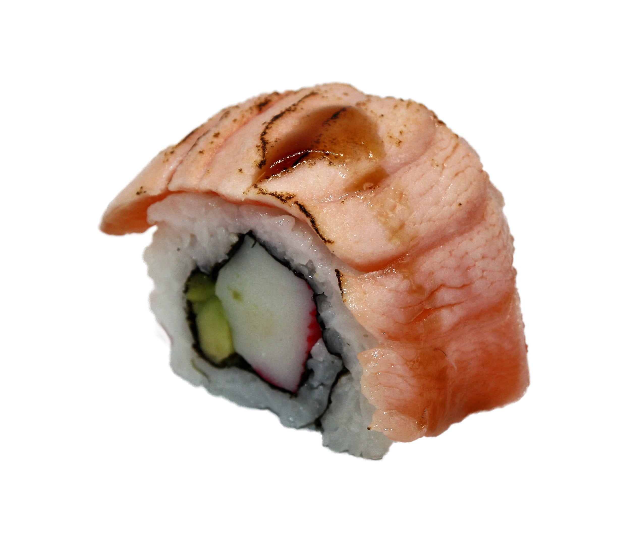 Seared Salmon Roll 4pcs