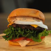 California Beef Burger
