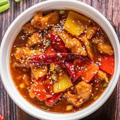 Chilli Chicken Gravy