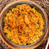 Mughlai Boneless Chicken Biryani