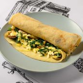 Crepe de Mushroom