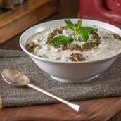 Yoghurt with Cucumber