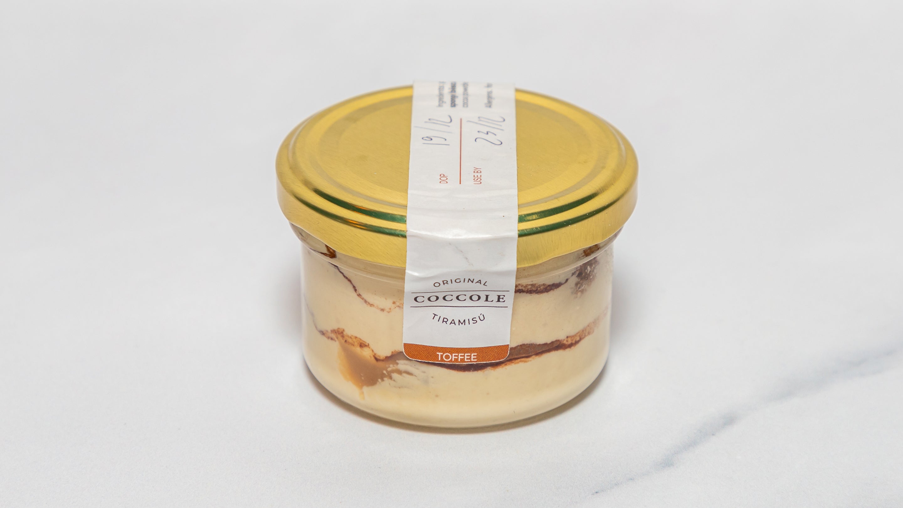 Classic Homemade Tiramisu