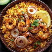 Prawns Biryani