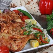 Chicken On Coal Meal
