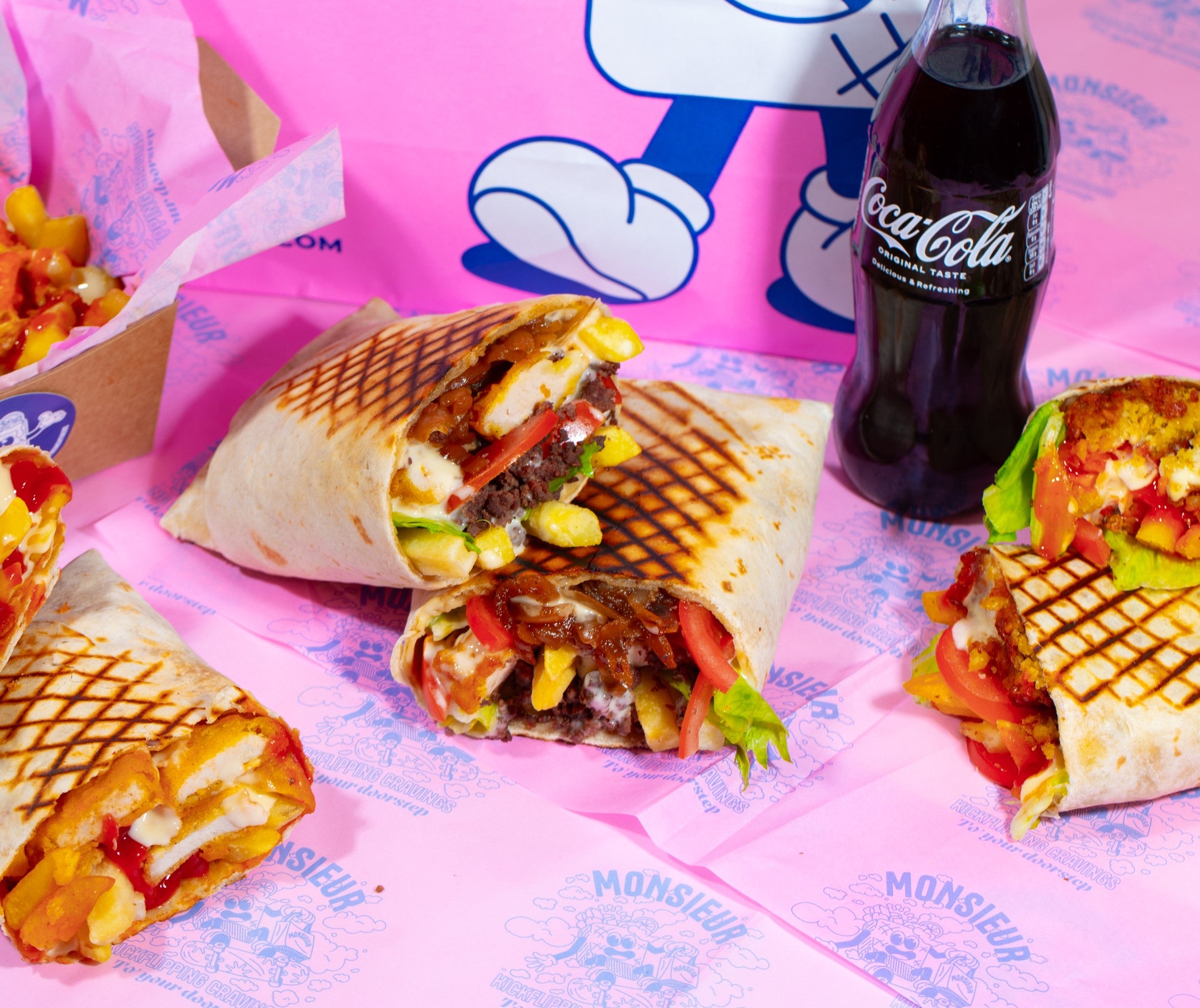 Monsieur French Tacos