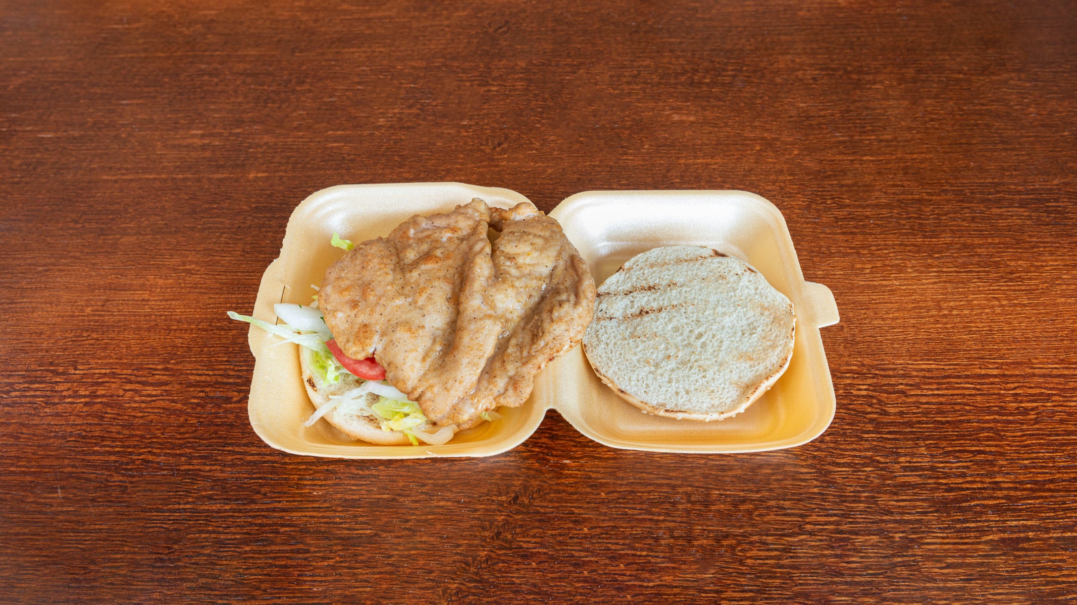 Chicken Fillet Burger
