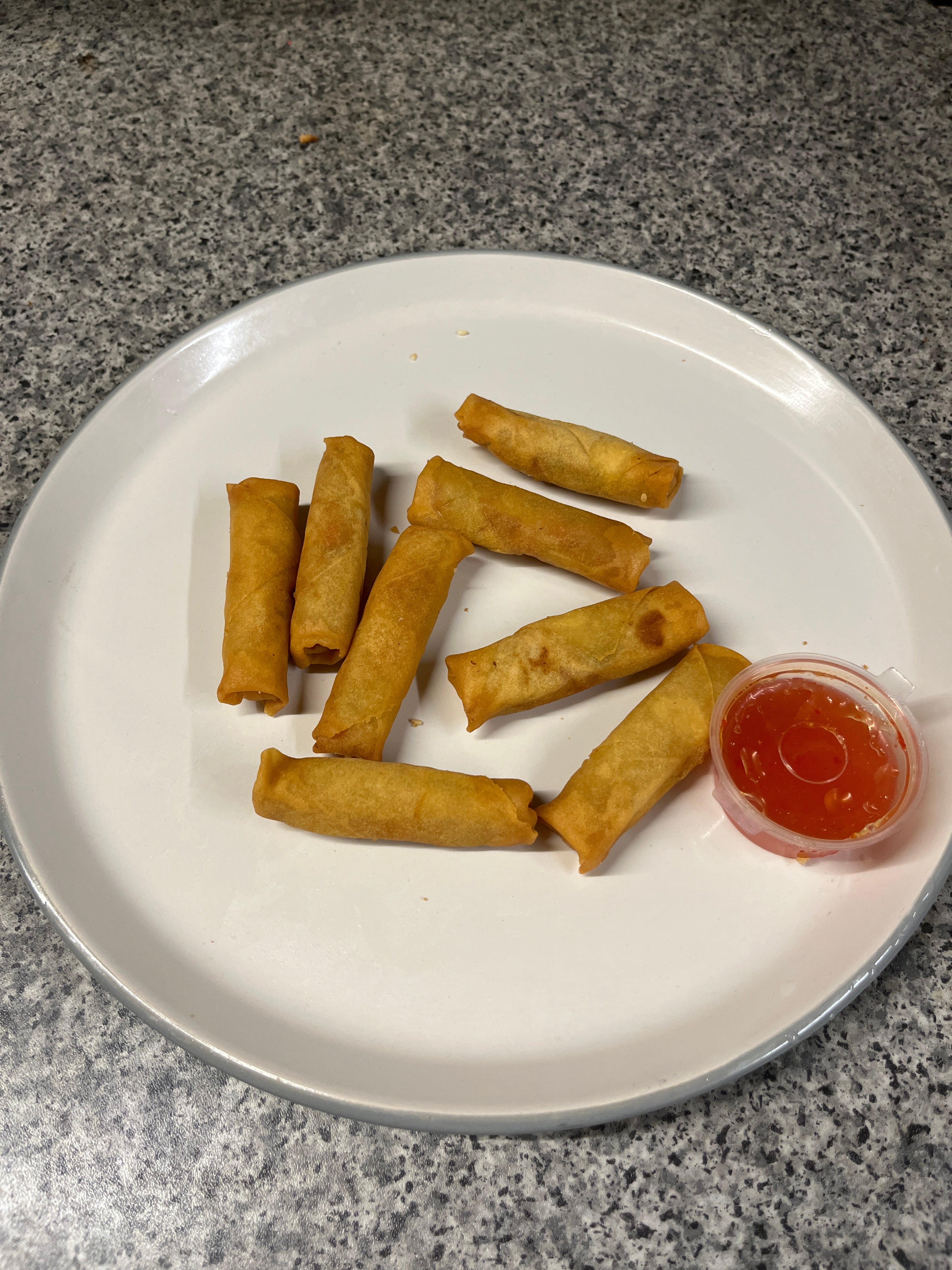 Vegetarian Spring Rolls
