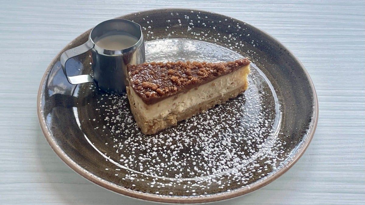 Biscoff Toffee Cheesecake