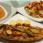 Sengari Mullet Meal - وجبة بورى سنجاري