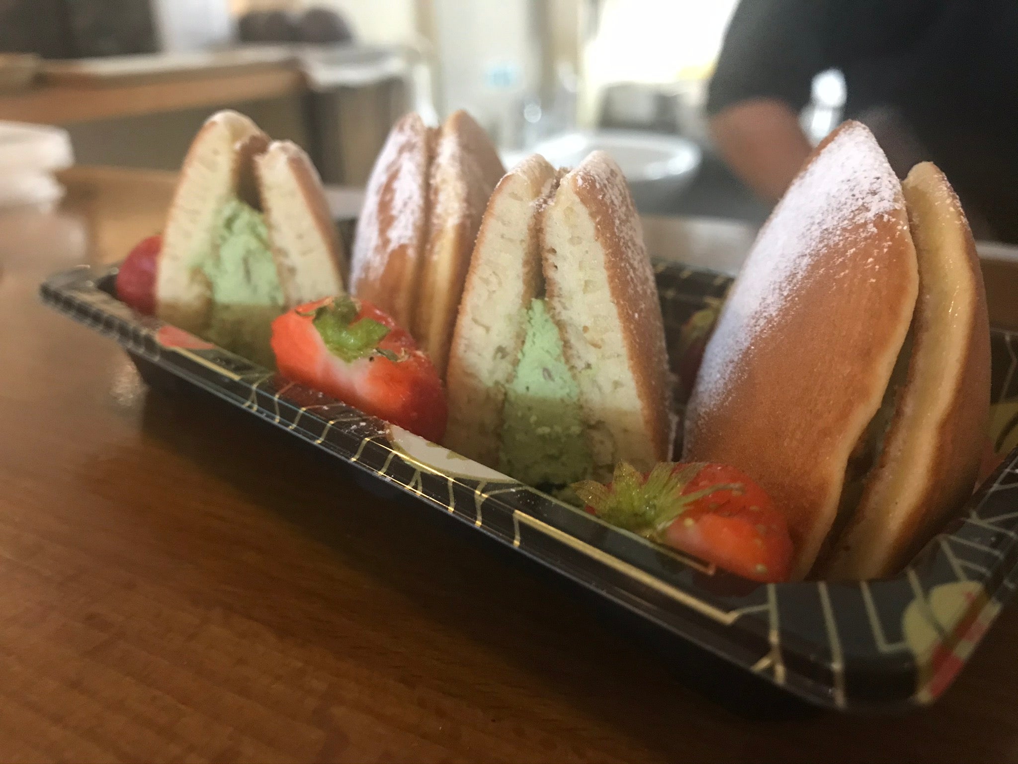 Green Tea Dorayaki