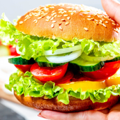 Vegetable Burger