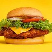 Crispy Chicken Burger