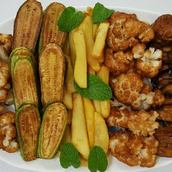 Mix Fried Vegetables