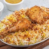 Hyderabadi Chicken Dum Biryani Serves 1 To 2