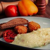 Sunrise Garden Omelette