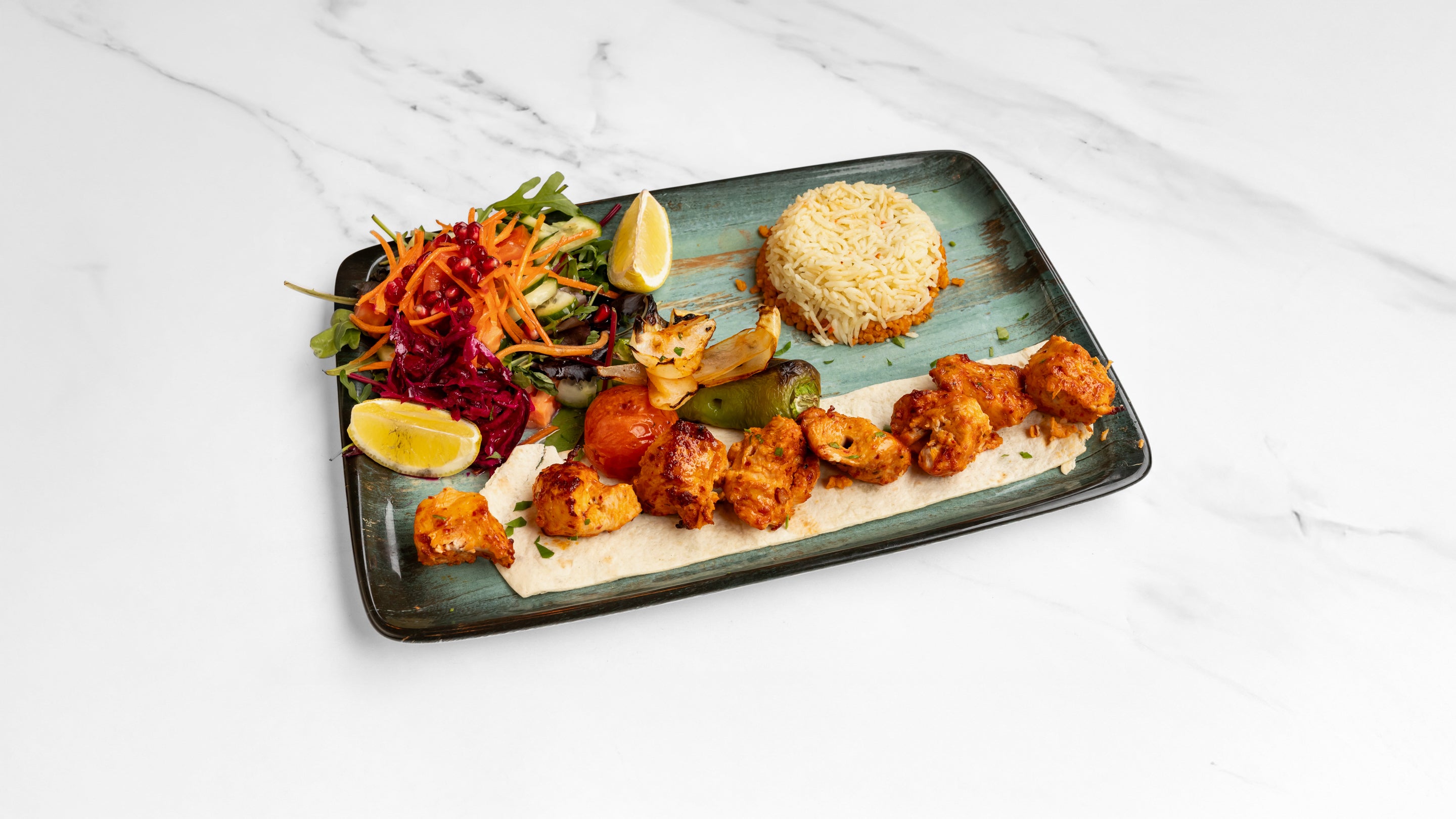 Chicken Shish (Tavuk Shish)