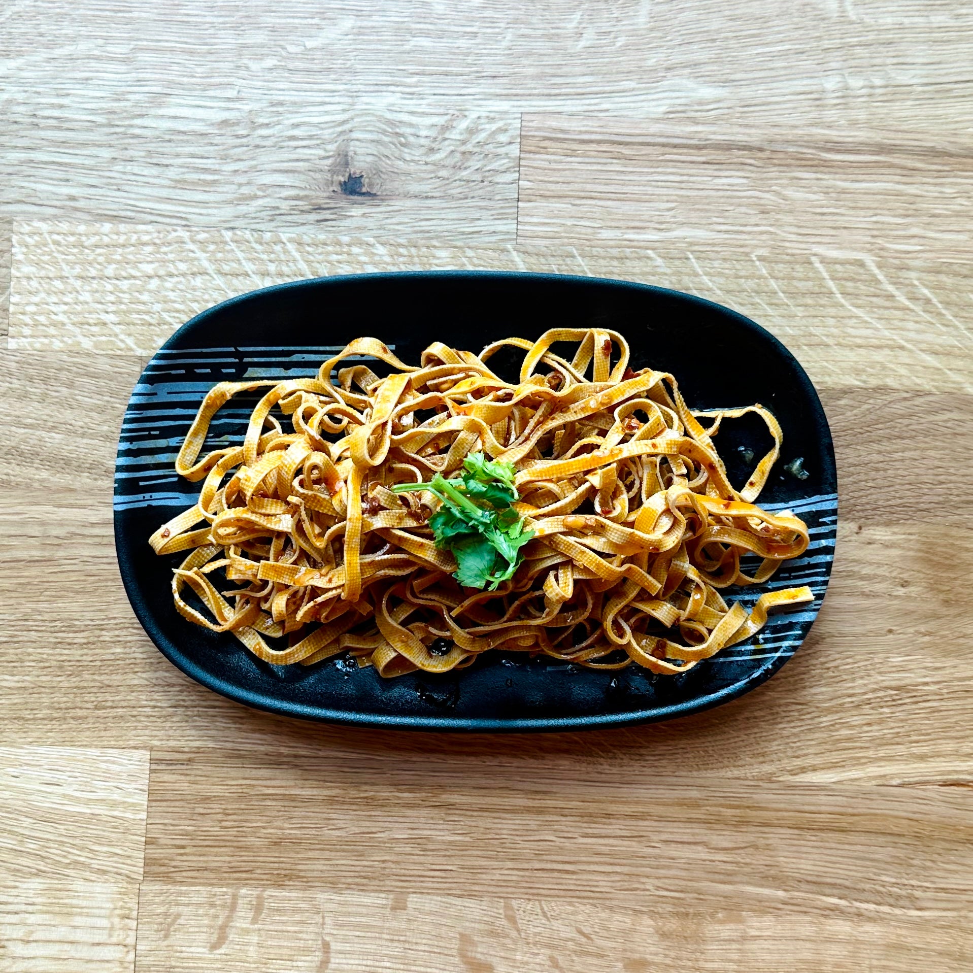 葱油干豆腐丝 Dried Tofu Salad